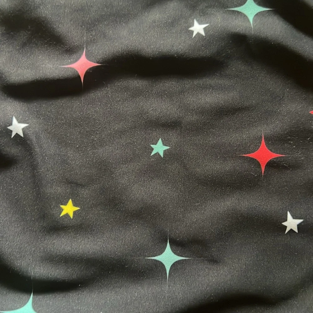 Girls Goldsheep Clothing Activewear Crop Top U Bra Sports bra w/ Stars Size: L